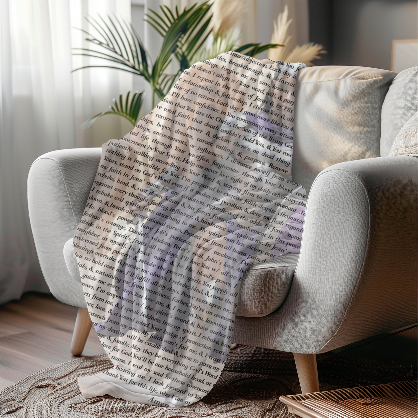 Sherpa Blanket - 60" x 80"(SAND)
