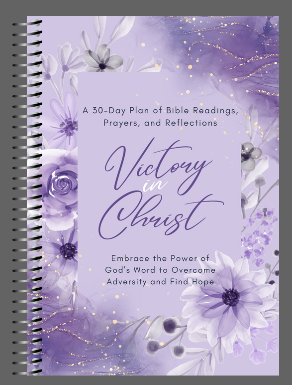Victory in Christ 30-Day Journal