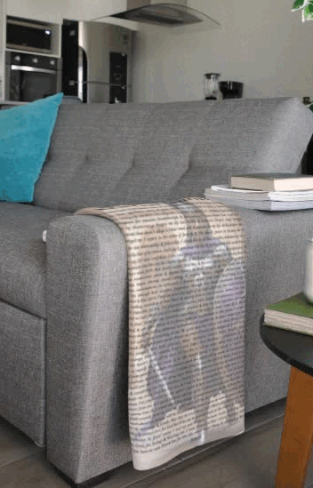 Sherpa Blanket - 60" x 80"(SAND)