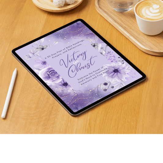 Victory in Christ 30-Day Journal Digital