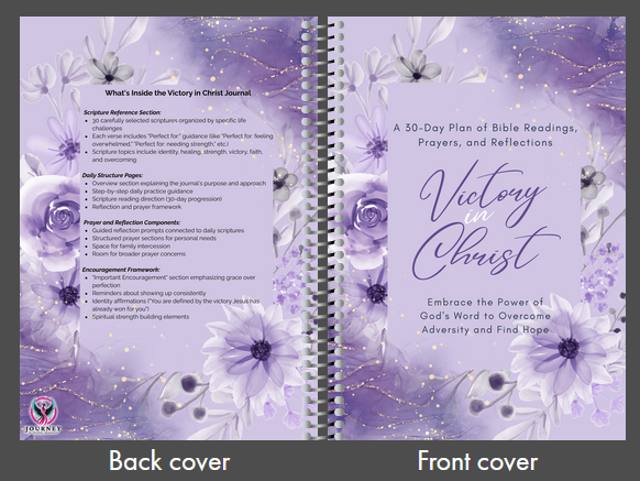 Victory in Christ 30-Day Journal